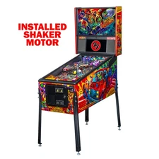 Stern Foo Fighters Premium Pinball Machine with Installed Shaker Motor