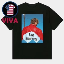 MGK Machine Gun Kelly Lost Americana Album Cover Unisex T-Shirt