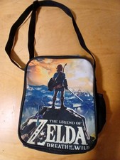 Nintendo The Legend of Zelda Breath of the Wild Link Shoulder Bag