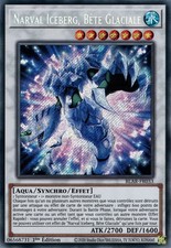 Yu-Gi-Oh : Narval Iceberg, Bête Glaciale | BLAR-FR033 | Secret Rare | EX | FR