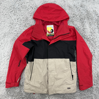 BURTON スノーボードジャケット 赤/ベージュ s-l400.jpg