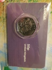 2024 The Black Lake BU 50p Fifty Pence Coin Brilliant Uncirculated koin club