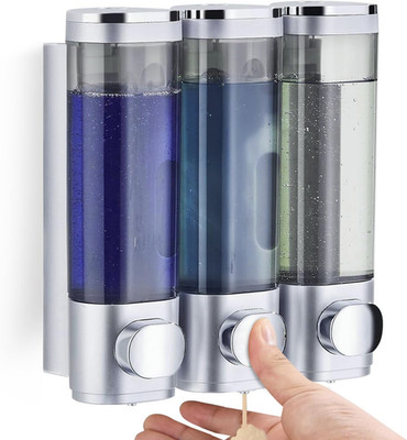 Shampoo and Conditioner Dispenser Shower Soap Dispenser Shampoo Dispenser Body W