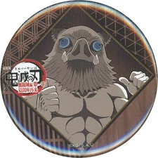 Badge/Pin Inosuke Tsukuhira 57mm can badge "Demon Slayer: Kimetsu no Yaiba the