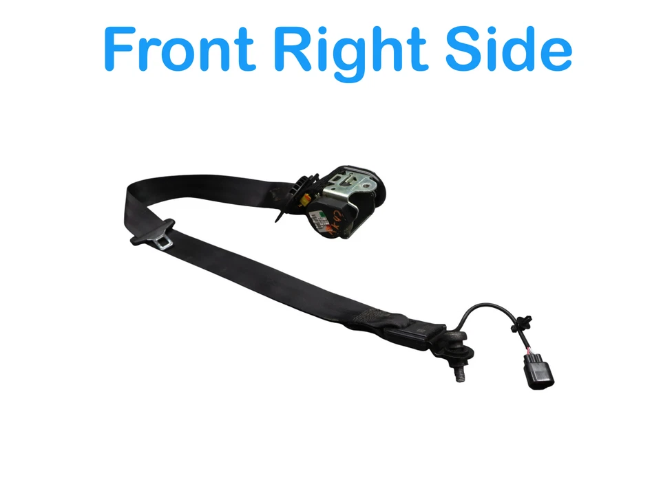 12-19 LR 路虎揽胜 Evoque L538 4DR 右前安全带拉刀 Oem — 第 3/4 张图片