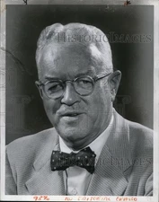 1967 Press Photo Phillip W Porter PD Writer - cvp74898