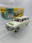 Vintage Corgi Toys 419 Ford Zephyr Motorway Patrol Police DieCast Car Repro Box
