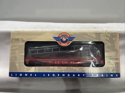 Lionel PW 6-19450 Barrel Ramp Flatcar #6343 Celebration Series O Gauge MIB