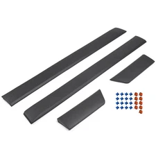 4 PCS Fit For Toyota 2007-2014 FJ Cruiser Outside Driver& Passenger Door Molding