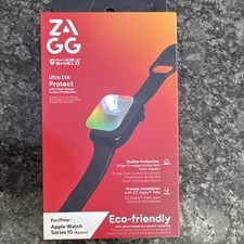ZAGG InvisibleShield Ultra Eco Screen Protector Apple Watch Series 10 42mm Clear