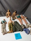 Lot  G.I. Joe 12" Action Figures 1964-1990s