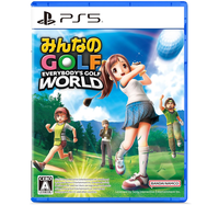 Vorverkauf PS5 Everyone's Golf World Japan Neu Playstation5