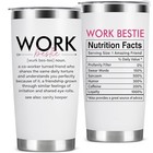 Work Bestie Gifts for Women Friend Friendship Gift for Coworker Leaving -