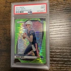 2024 PANINI PRIZM NEON GREEN PULSAR #329 DRAKE MAYE ROOKIE RC PSA 9