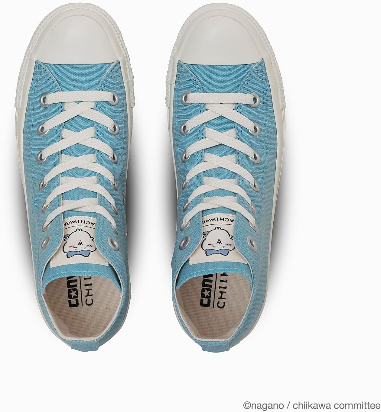 31314141 Chiikawa Converse All Star CL Hi Hachiware (Men's) US6 24cm New thumbnail 6