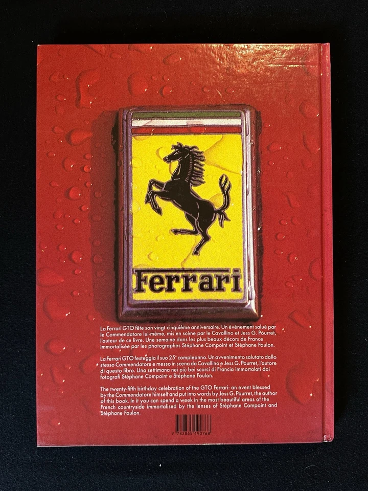 GTO: l'Anniversary; The Anniversary; Il Compleanno Ferrari 250 GTO Book Pourret  - Image 2 of 4
