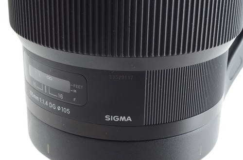 **Excellent** SIGMA 105mm F1.4 DG HSM Art for SONY E-mount from Japan #B571 - Picture 11 of 12