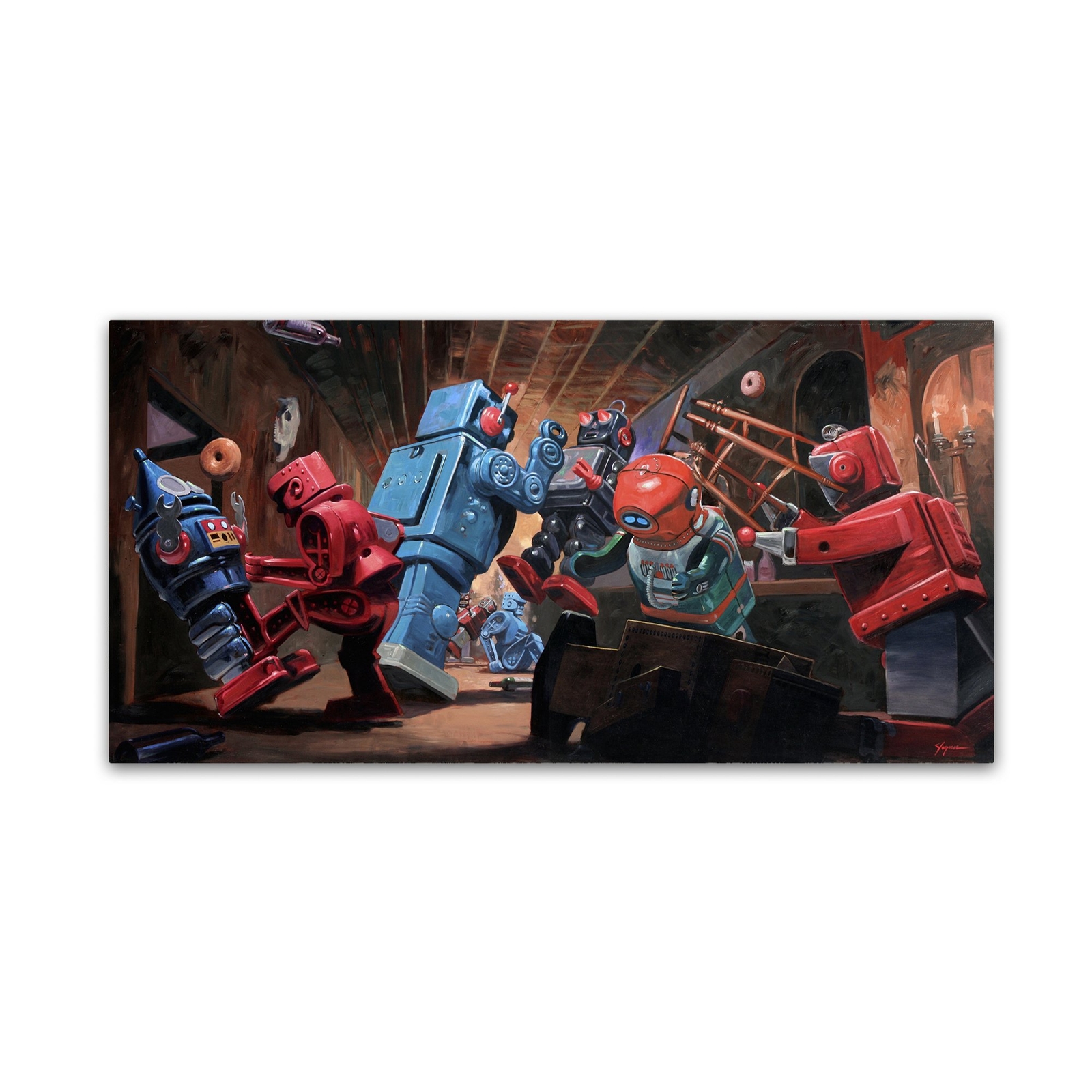 Malfunction by Eric Joyner Wall Decor, 16 by 32