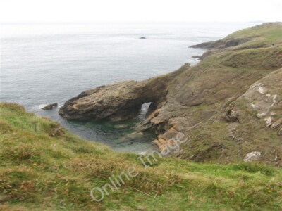Foto 6x4 natürlicher Felsbogen am Wooltack Point Haven Point \/SM7509 um 2009