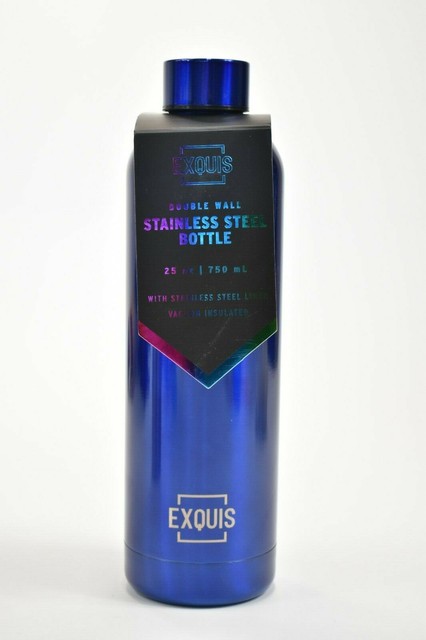 exquis water bottle stainless steel