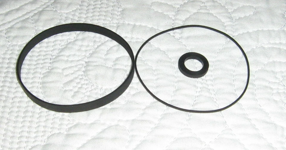 NAKAMICHI BX-125, BX-125E CASSETTE CAPSTAN & COUNTER BELTS WITH IDLER TIRE