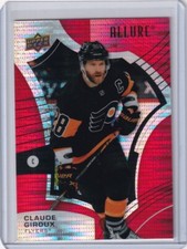 ⚜️ Claude Giroux  2021-22 Upper Deck Allure Red Rainbow  #36 Philadelphia Flyers