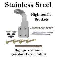 Shock Mount Reinforcement Bracket Kit (REAR, Right-hand side)