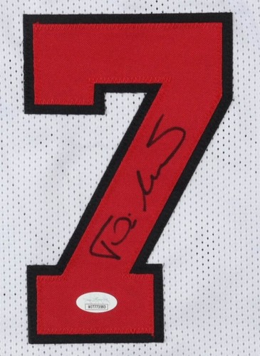 Toni Kukoc & Horace Grant Signed Chicago Jersey LOT JSA Bulls NBA Champs Auto - Picture 2 of 9