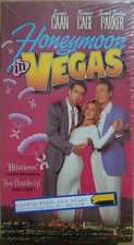 Honeymoon in Vegas VHS 1993 Nicholas Cage James Caan Sarah Jessica Parker New