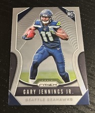 2019 Panini Prizm Gary Jennings Jr Rookie #355