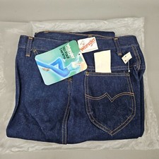 Vtg Wrangler Women  s Jeans Deadstock NOS No Fault Misses 14 Straight Leg 30x34