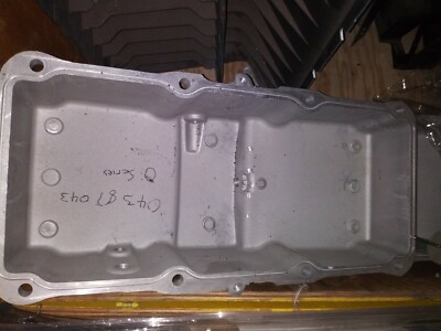 Detroit Diesel Series 50 Cast Aluminum Oil Pan #23529250 NEW Genuine DD part