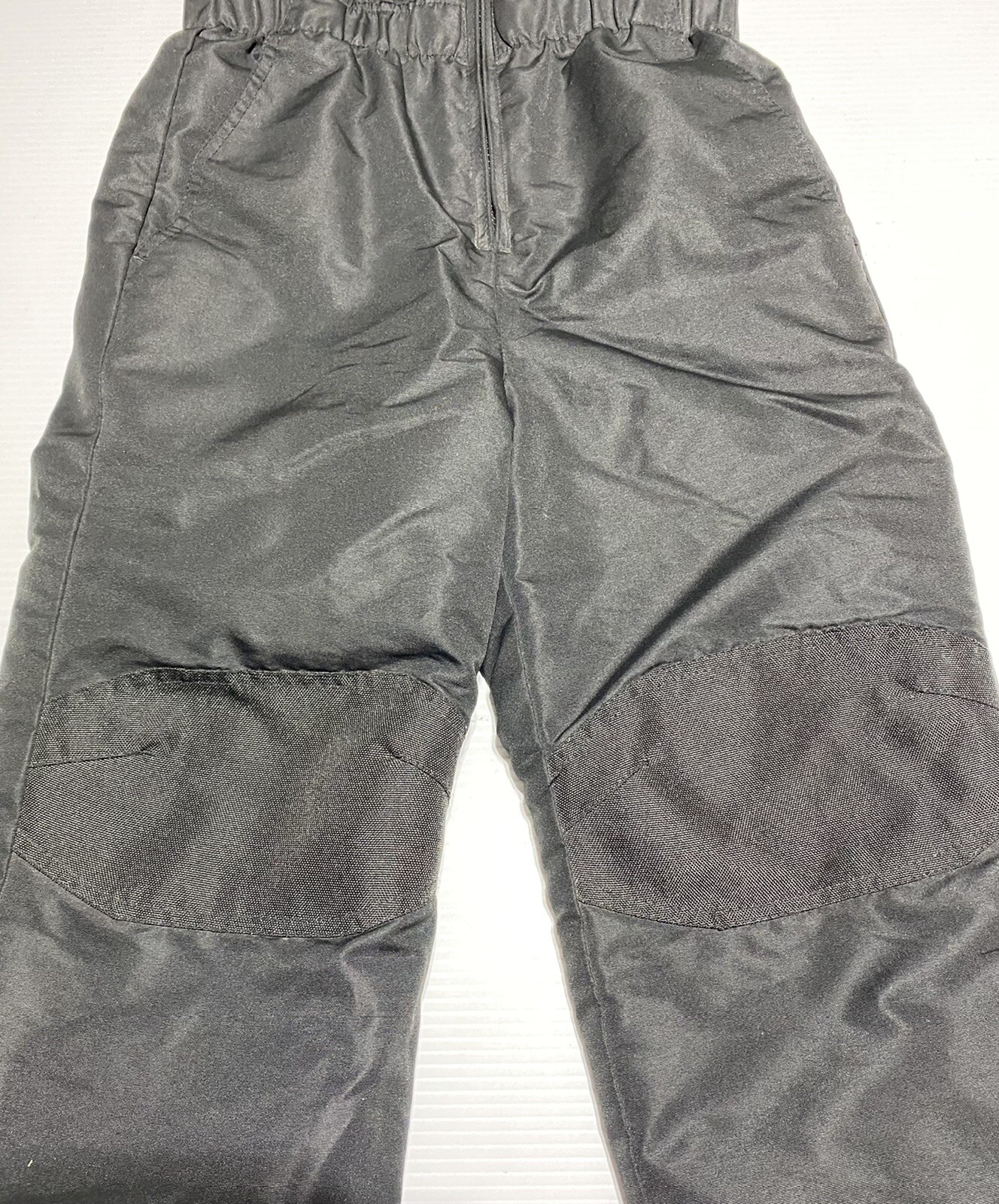 Faded Glory Snow Zip Front pocket Ski Pants Youth Kids SX 45 Bib