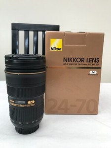 Nikon Nikkor Lens 24-70mm F/2.8