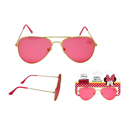 OCCHIALI DA SOLE MINNIE DISNEY METALLO LENTI COLORATE CON FILTRO UV400 -  WD21012 | eBay