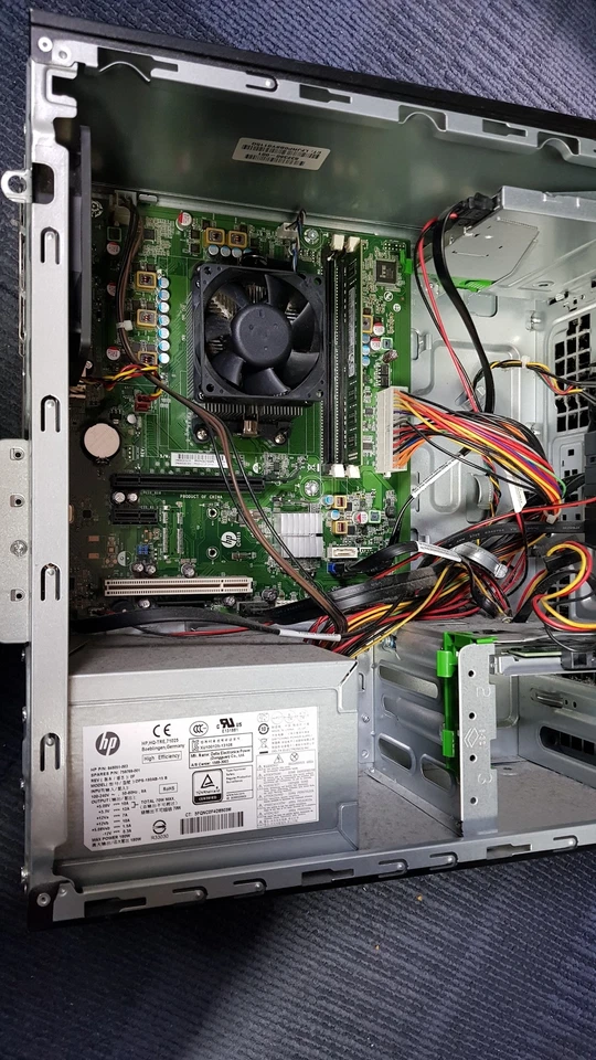 HP 285 G2 MT 3.10 Ghz AMD A8 Pro-7600B R7 8GB 256GB SSD, NO OS Installed - Image 4 of 4