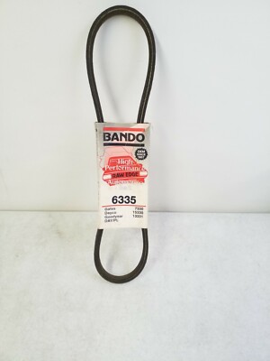 6335 Bando High Performance Raw Edge Automotive Belt