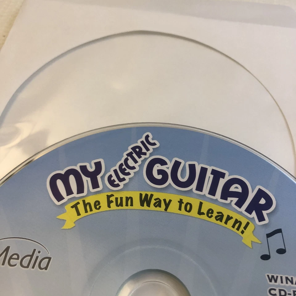 eMedia My Electric Guitar Adult Kids Win Mac CD ROM XP Vista 7 Learn Educational - Image 4 of 4
