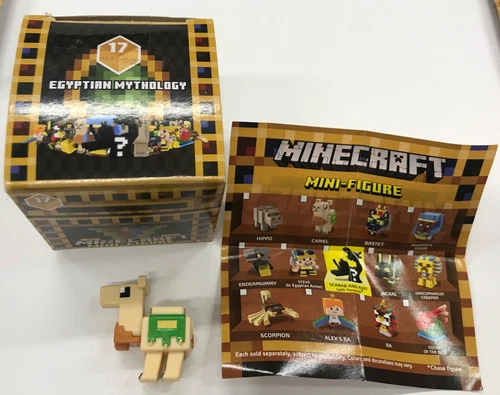Minecraft Egyptian Mythology Series 17 Mini Figures Camel New