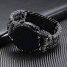 Braided Nylon Band For Samsung Galaxy Watch 6 4/5 Pro Strap