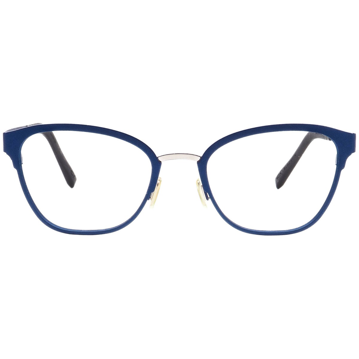 Blackfin Eyeglasses Mayfield BF894 COL.1061 Blue Square Frame