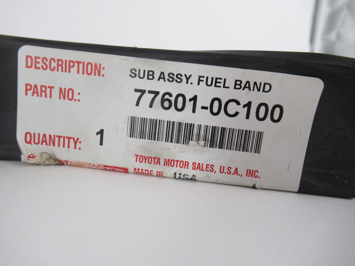 Genuine OEM Toyota 77601-0C100 Fuel Tank Band 2014-2021 Tundra | eBay