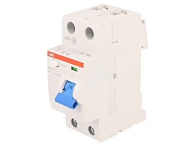 2CSF202101R1630 RCD-Schalter lNenn: 63A IDiff: 30mA Stoßstrom: 5000A Pole: 2