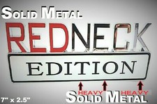 METAL Redneck Edition Truck 3D HIGHEST QUALITY ON EBAY Cadillac Eagle El Dorado 