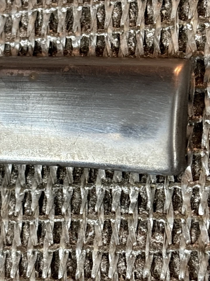 Nash Ambassador cromo moldura pilar central derecho 1953 Foto 3 de 4