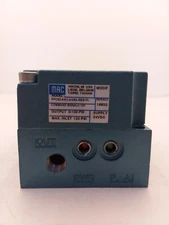 MAC PPC5C-AAC-AGBA-BBB-F0 VALVE PROPORTIONAL BLOCK COMMAND SIGNAL 0-100 PSI