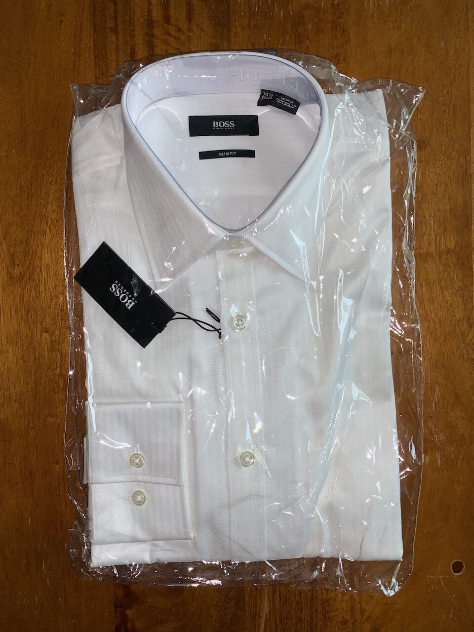 hugo boss size chart shirt