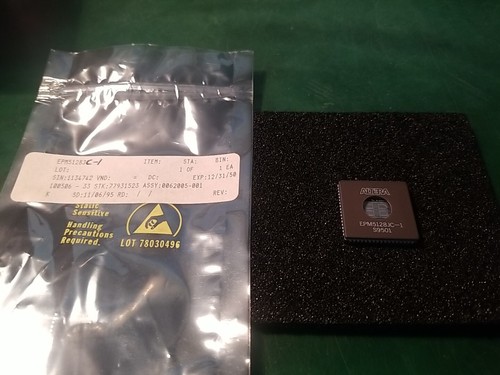 EPM5128JC-1 CMOS ELPD MAX 5000 SERIE 1 CADA UNO - Imagen 4 de 6