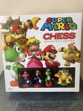 Super Mario Brothers Schachspiel. Offener Karton aber nie gespielt
