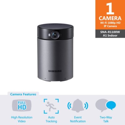 Samsung Wisenet SmartCam A1 Indoor Security Camera- SNA-R1100W- Brand  New!!!